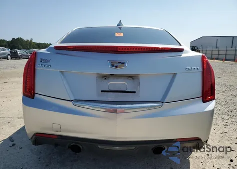 2016 Cadillac Ats из США, поврежденный, VIN 1G6AA5RX2G0106543